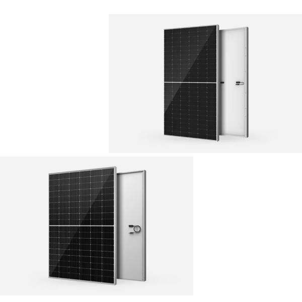 IP68 Rated Junction Box and 3.2mm Tempered Low Iron Glass Longi 430W Solar Mono Panel