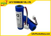 18650 2600mAh Cellule rechargeable au lithium-ion 3,7Volt 18650 2600mAh Batterie au lithium 1S1P OEM
