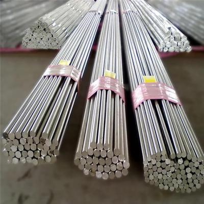 ASTM 2101 Barra dupla de aço inoxidável de 2 polegadas, barra redonda de aço ligado