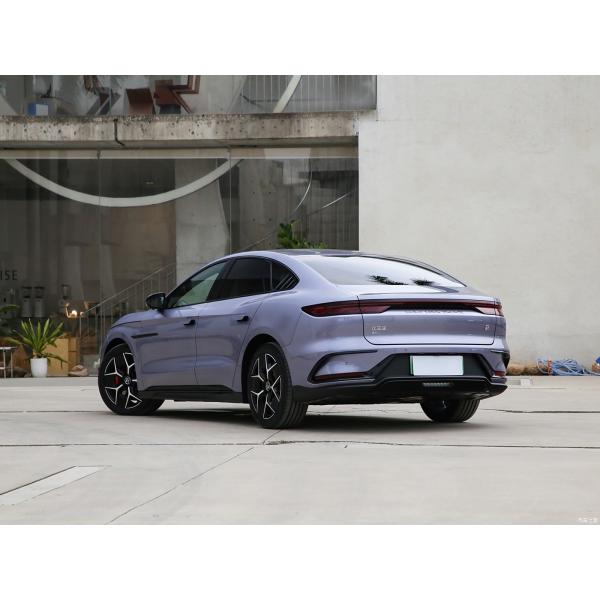 Byd Han Ev Flagship Electric Smart Coupe Car 4WD Sport Sedan BYD Long Range New Energy Electric Vehicle