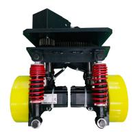 Volant différentiel de moteur servo d'AGV de la roue 90W d'absorption des chocs 40m/min