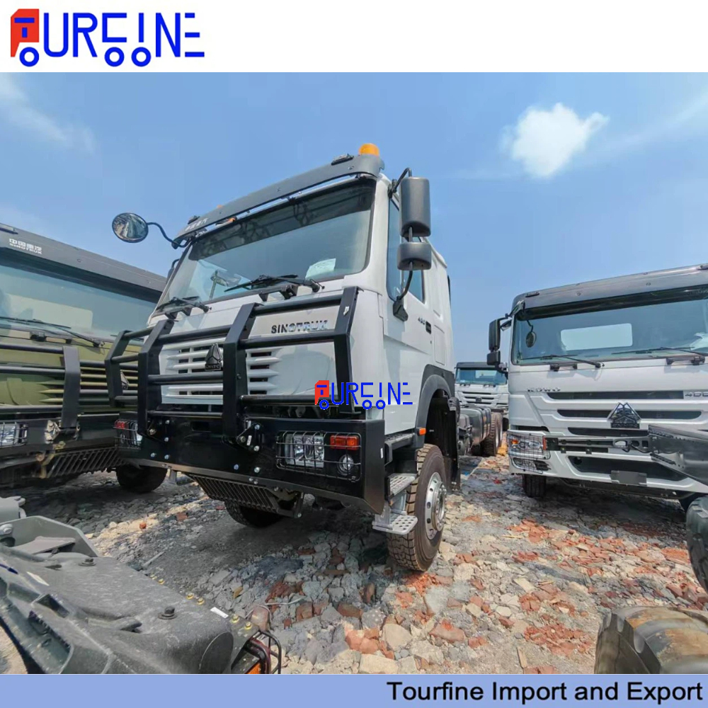 6x4 10 Wheel SINOTRUK HOWO 371hp Dump Truck for Sand, Stone & Rock Mining Transport