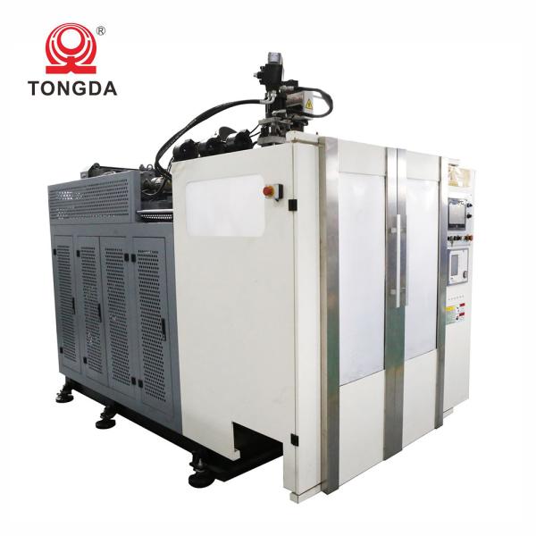 Detergent Liquid Soap Daily Chemical Bottle Blow Molding Machine HDPE Horizontal