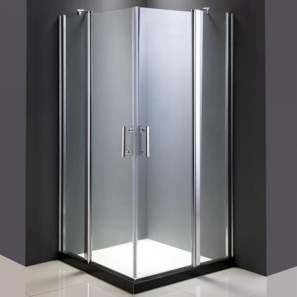 Приложение 6mm ливня Chrome алюминиевое Frameless прямоугольное 39" X39 '' X75»