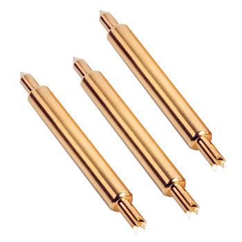 Unique Spring Loaded Pogo Pins Round Head 2.0 Amperes Rated Current