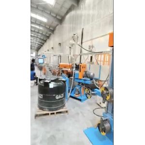 Max 300m/min Design Speed PVC Cable Extruder Machine for One-Step Extrusion of