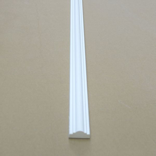 GD-85004 32mm Wholesale Entirely Entryway Urethane Polymer Smooth Decorative Mouldings