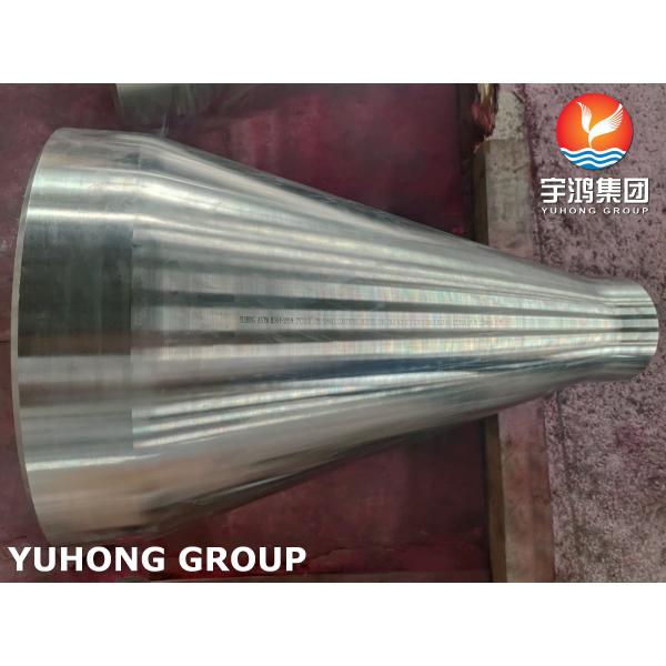 Concentric Reducer ASTM B564 NO8811 Stainless Steel Pipe Fitting B16.9 Heat Exchanger