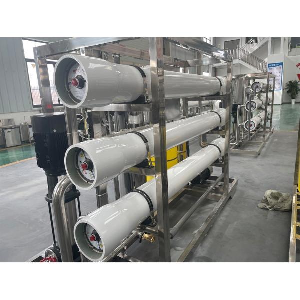 380V/1.5Kw Two Stage Industrial Reverse Osmosis Water Purifier with Good Configuration