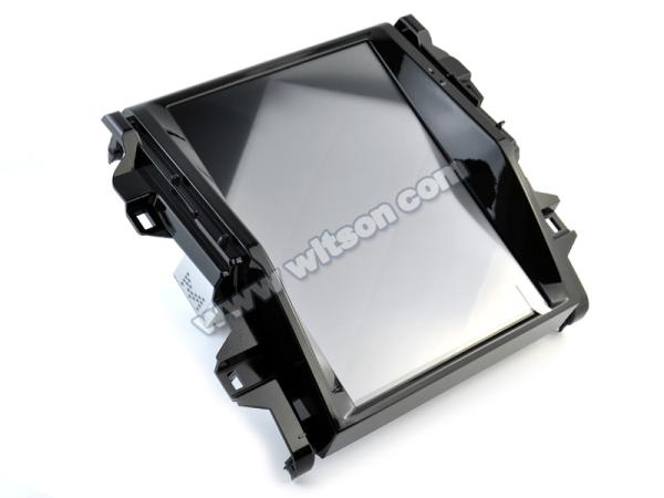 9Écran.7  Tesla Écran Android vertical Pour Pour Toyota Fortuner 2017-2022 Multimédia de voiture Stéréo GPS Lecteur de jeu de voiture