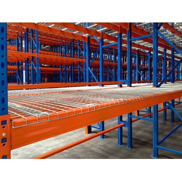 Double Depth Heavy Duty Pallet Rack Selective Pallet Rack Warehouse Storage Rack