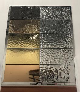 Elegant Stainless Steel Kitchen Backsplash Ripple Panel Durable Stylish Wave