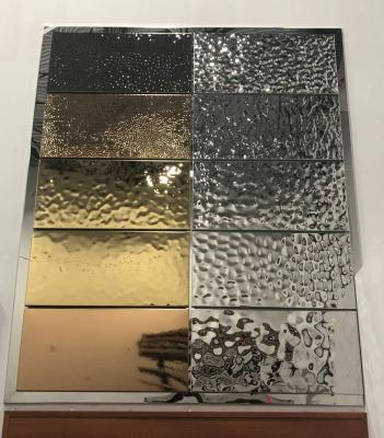 Customized Brass Panel Color 201 304 316 Stainless Steel Water Ripple Sheet Ceiling Wall Decorative