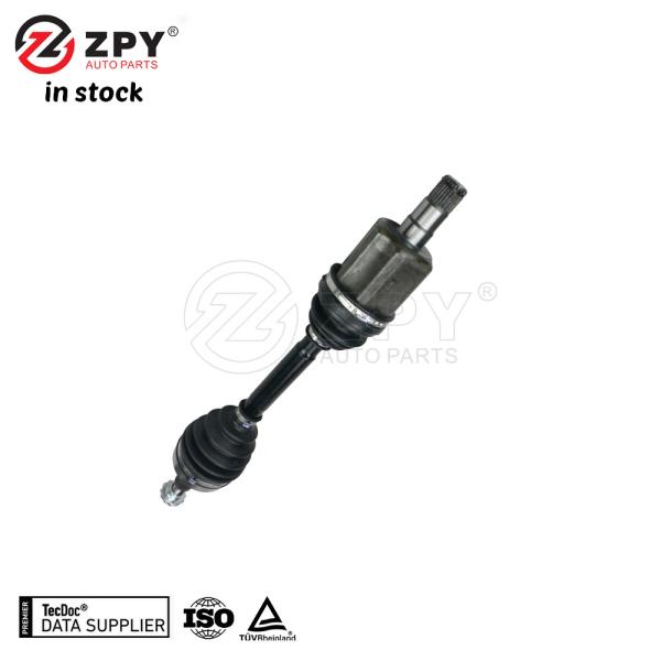 ZPY 6R0407763F Front Axle Shaft Assembly L Improved For Volkswagen Polo 6R