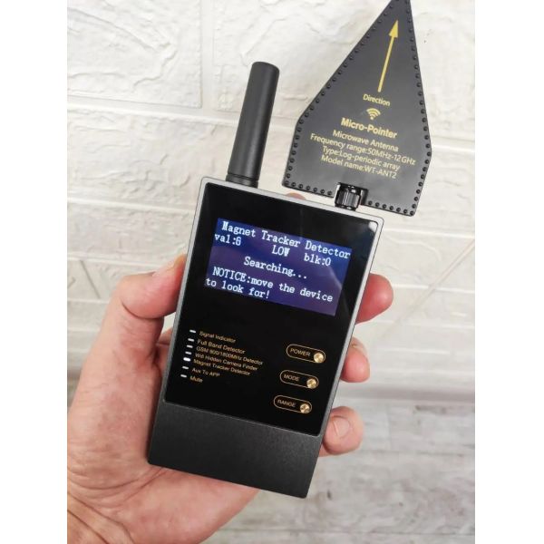 Security Camera Finder High Accuracy Real-Time Detection with Battery-Powered Operation