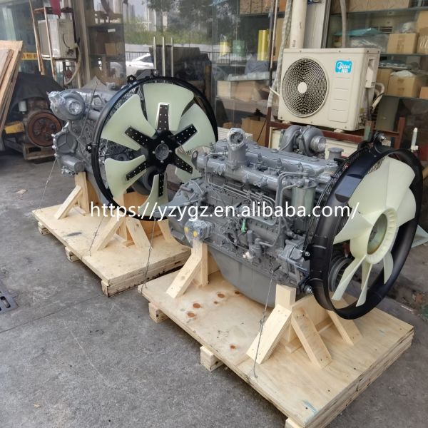 Original 6WG1 Complete Engine Assembly 300KW GH-6WG1XKSC-01 6WG1 Engine for Isuzu Excavator Accessory