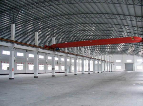Light Steel Structural Workshop Buildings - Prefabricated with H Beam, C/Z Purlin