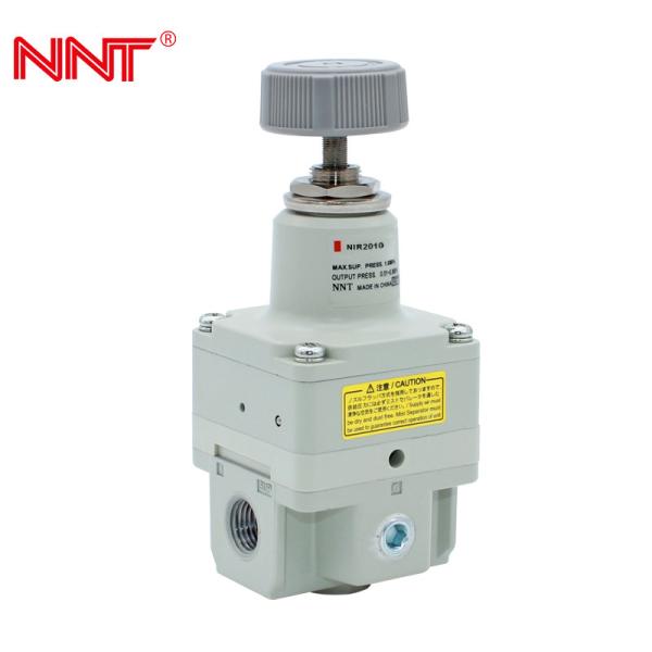 Regulador de pressão pneumático 0.005-0.8MPa do ar da precisão de NNT