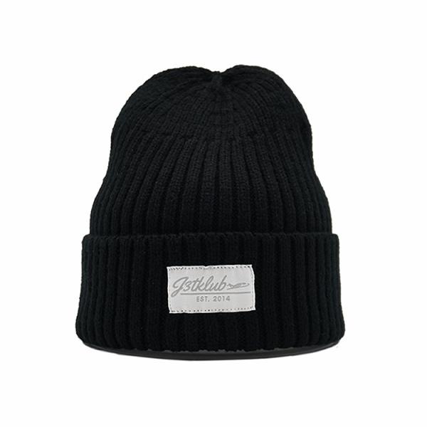 OEM 58CM 25pcs Knit Beanie Hats In Polybag Innerbox Packing