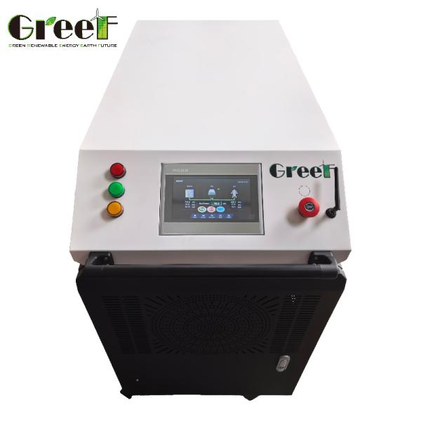 300-460V Permissible Grid Voltage Range Off Grid Power Inverter with 98.9% Maximum Efficiency and 400V Rated Grid Voltage