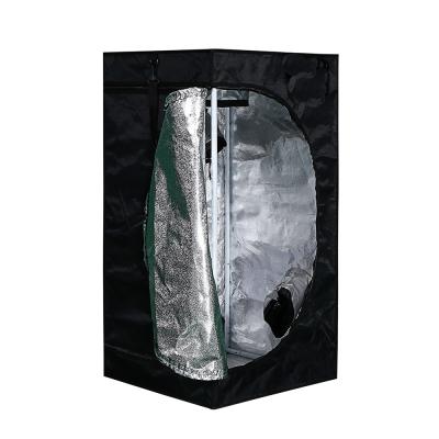 1680D 40cm Single Plant Grow Tent 600D Fabric Small Growing Tents