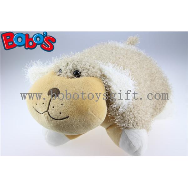 Throw Pillows Soft Plush Stuffed Dog Outdoor Cushions