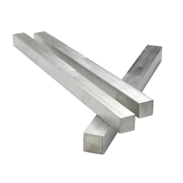 High Quality 301 301LN 304 304L 304LN 304H 305 321 321H 316L 316 Stainless Steel Square Bar for Architecture
