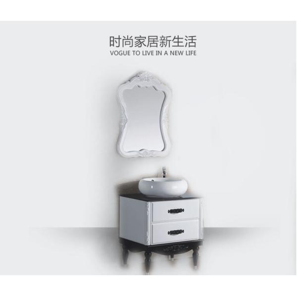 80 X48/cm PVC bathroom cabinet / wall cabinet / hung cabinet / white color for bathroom