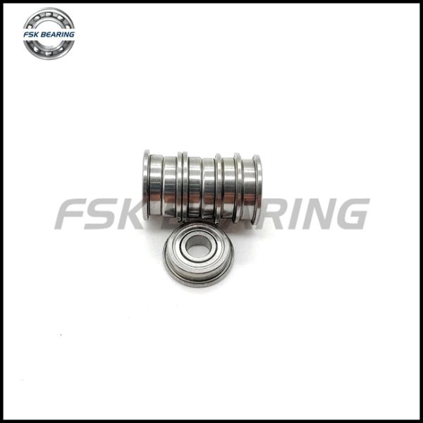 FSKG SF695ZZ Conveyor Table Miniature Stainless Steel Flange Bearing 5*13*4mm Salt Spray Test 72H