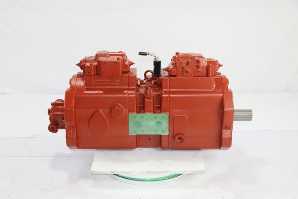 Peças sobresselentes hidráulicas de K3V180DT-9C69-17T Kawasaki Main Pump R335-7 para Doosan Daewoo Hyundai