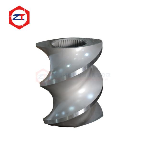 Twin Screw Extruder Parts WR5/6542/1.2379/1.4114/ Nickel Alloy Hardness HRC58-62 Sand Blast/Polishing