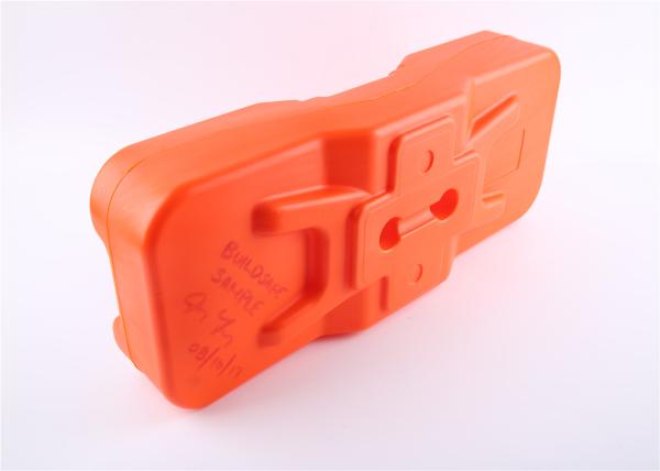 620mm x 230mm x 130mm parallel hole temporary fence HDPE foot UV finished