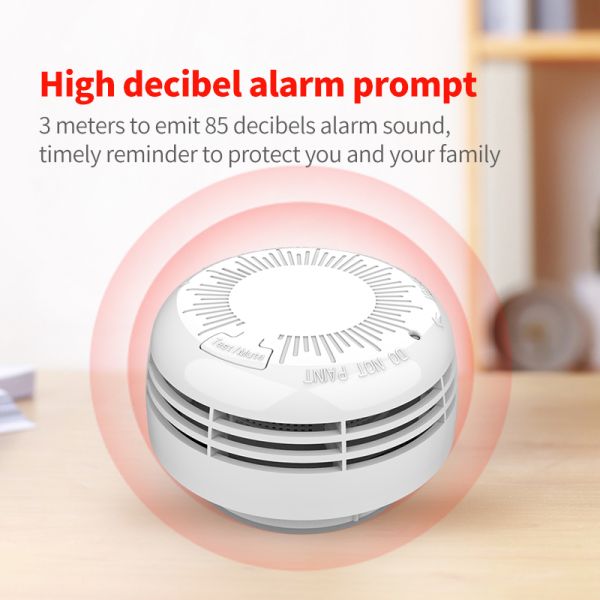 UL  Smoke Detector Smoke Detector Fire Alarm Wireless Smoke Detector