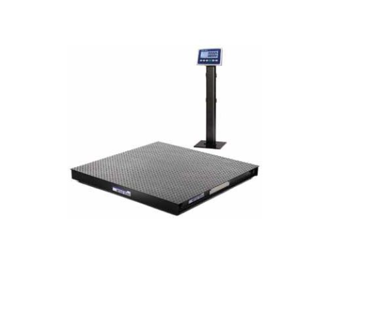 PFA261 C MT ¢ 5.000 libras Capacidad, plataforma de acero inoxidable de 48x48 pulgadas, indicador IND236