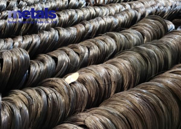 ODM 16 Gauge Tie Preto Annealed Ferro 1.6mm para Construção