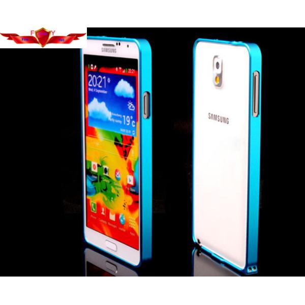 Avation Aluminum 0.7MM Ultra Thin Samsung Note3,N7100,S4 Bumper Cases Gift Package