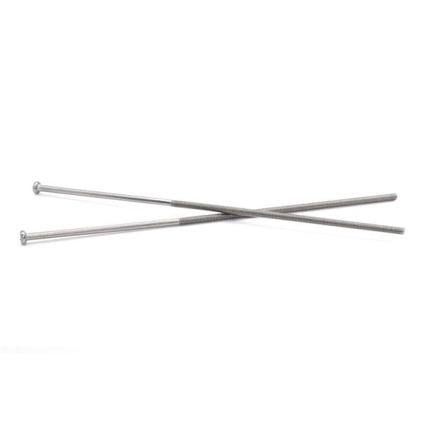 Metric Custom 100mm 200mm Cross Recessed Pan Head Phillips Extra Long Shank Machinery Screw