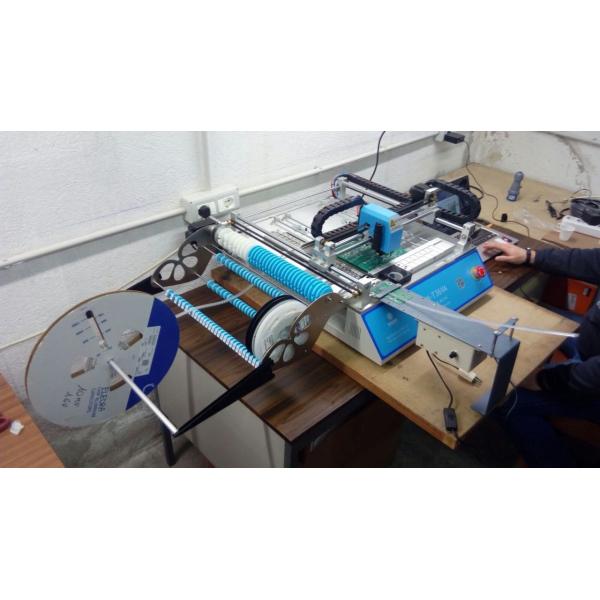 CHMT36VA + Vibration Feeder, Vision Desktop Pick And Place Machine 0402-5050 SOP