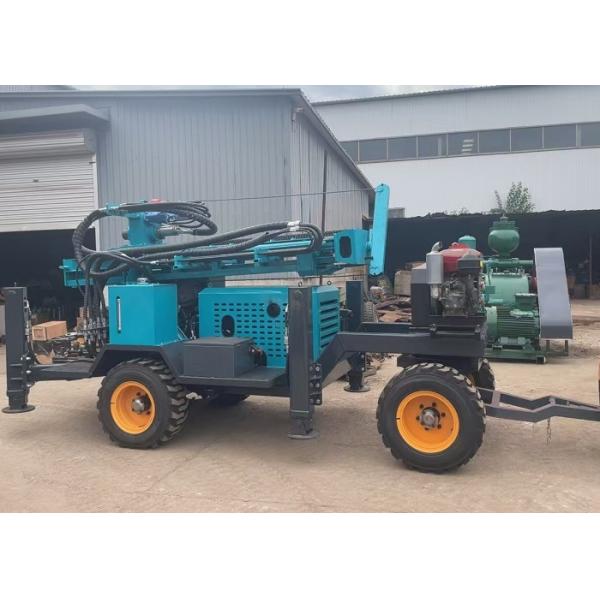 Self -Walking Dth Drilling Equipment With Fast Speed Durable Material