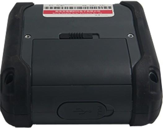 90 mm/s Velocidade de impressão Mini impressora durável HDD-M80 para receção suave e impressão de rótulos
