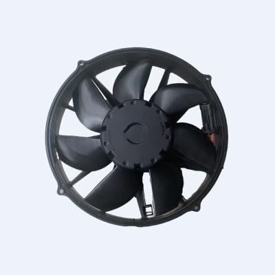 Zhongtong Bus Parts SPAL Electronic Fan For Buses VA133-BP80 / VLL-122A