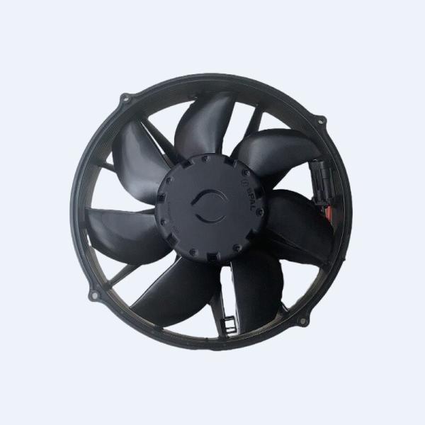 Zhongtong Bus SPAL Electronic Fan VA133-BP80 VLL-122A 10000h Continuous Energy