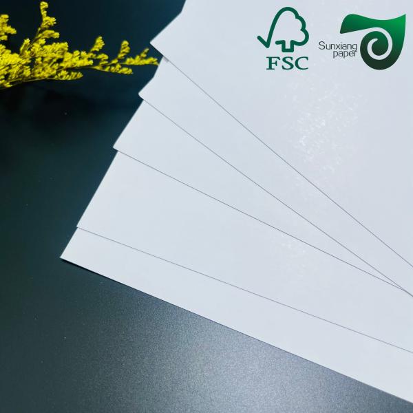 71cm Black Core Paper With Smooth Coating 280g 300g For Play Card Printing FSC