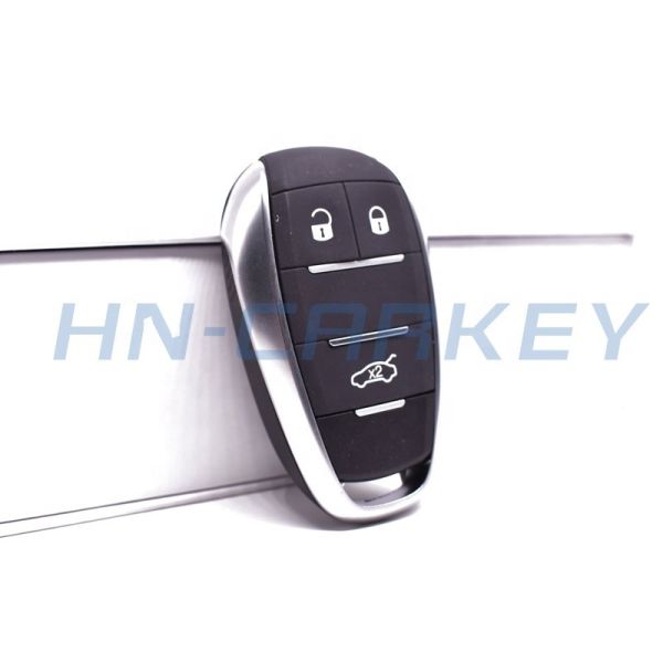 Wholesale MOQ 50pcs 3 Buttons Keyless Smart Keyless Remote Entry 433MHz OEM Only Blank Key