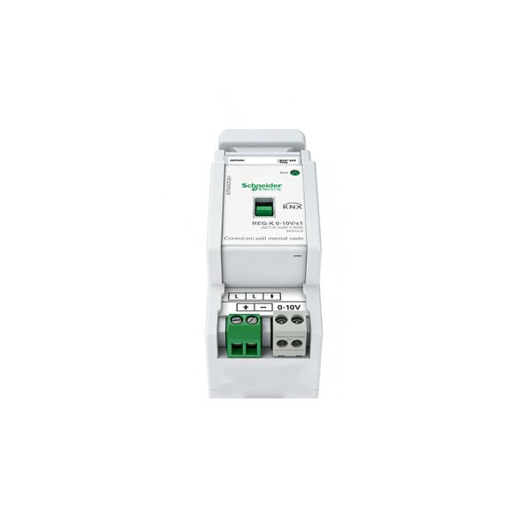 MTN647091 Schneider SpaceLogic KNX 1 Gang 0-10V Control Module with Manual Operation