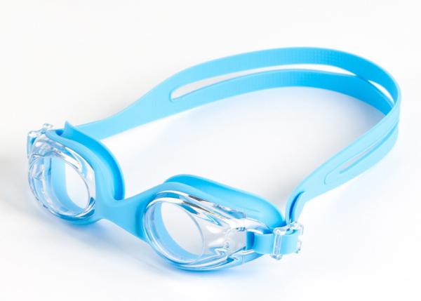 Affordable Junior Swimming Goggles Comfortable Secure Fit Anti-Fog Anti-Scratch UV Protection