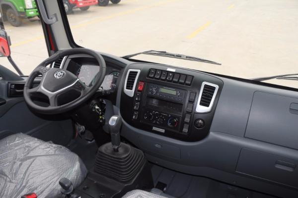 Yuchai 130HP Strong Power Sitom Light Duty 5T 6T 8T 4x2 dump truck for sale