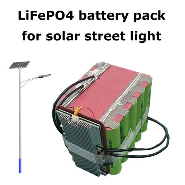 32140 Lifepo4 блок батарей, батарея лития уличного света 12.8V 75Ah солнечная