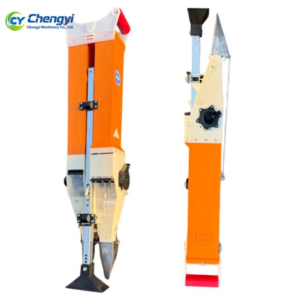 Manual Seeder Machine With Fertilizing Hand Push Precision Planter Tool