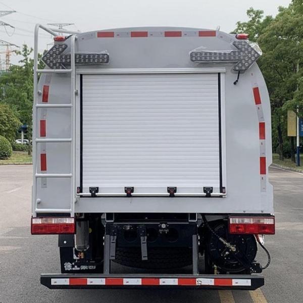 10TONS 2680L 2.68m3 Pure Electric Cleaning Truck Fence Cleaning Truck